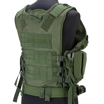 Amazon.com: Evike - Matrix Special Force Cross Draw Tactical